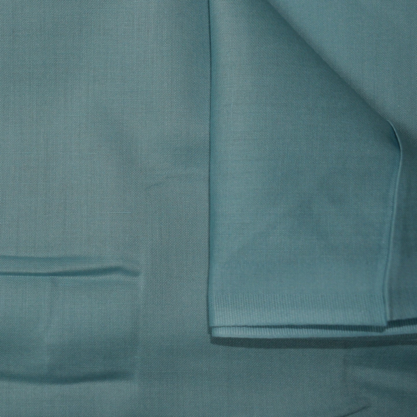 old turquoise soft cotton