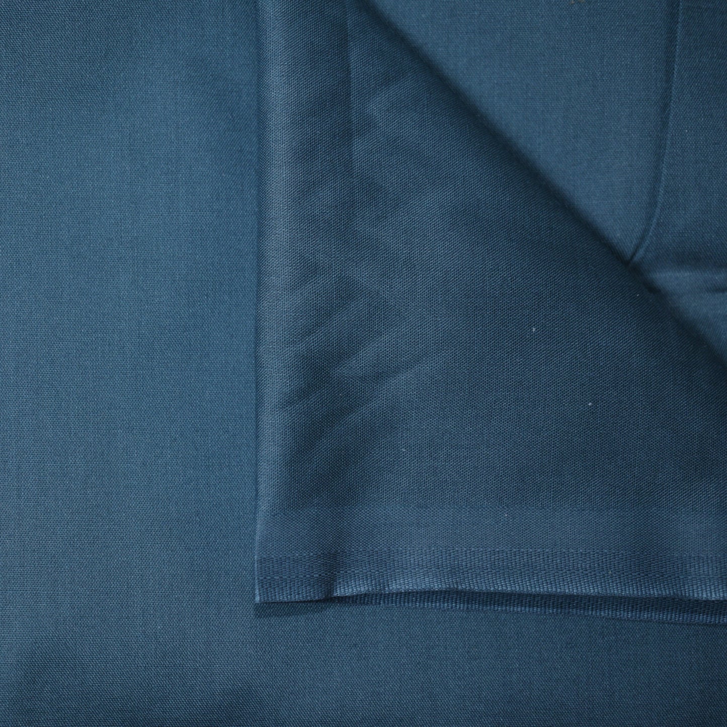 worn navy soft cotton