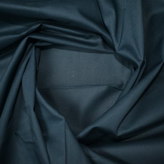 Worn Navy Soft Cotton